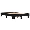 vidaXL Bed Frame without Mattress Black 120x200 cm