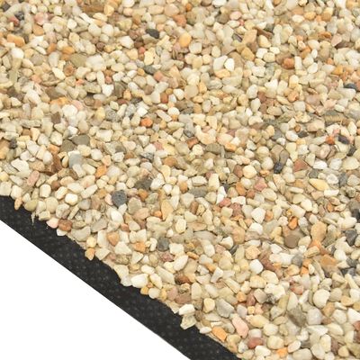vidaXL Stone Liner Natural Sand 800x60 cm