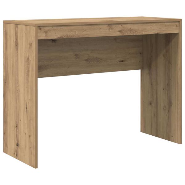 vidaXL Desk Artisan Oak 100 x 40 x 76 cm