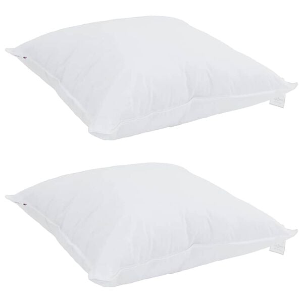 vidaXL Winter Duvet with Pillow 3 pcs White Microfiber