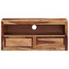 vidaXL TV Cabinet 88x30x40 cm Solid Wood