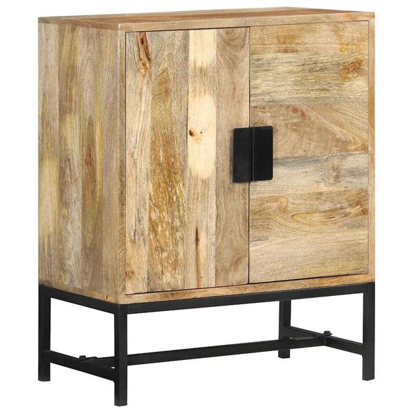 vidaXL Sideboard 60x35x75 cm Solid Wood Mango