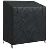 vidaXL Outdoor Swing Cover Black 135 x 100 x 165 cm 210D Oxford Fbric