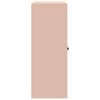 vidaXL Storage Cabinet Pink 80 x 40 x 105 cm Steel