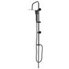 vidaXL Shower System Manual Black 45 x 20 x 96 cm Brass,Sus201 and ABS