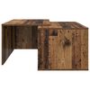 vidaXL Coffee Table Set 2 pcs Old Wood Engineered Wood
