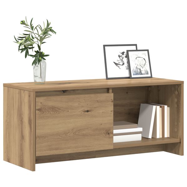vidaXL TV Cabinet Set Artisan Oak 90 x 35 x 40 cm Engineered Wood