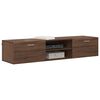 vidaXL Wooden Cabinet Brown Oak 150 x 39 x 30 cm Engineered Wood