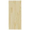 vidaXL Side Cabinet 35.5x33.5x76 cm Solid Pinewood