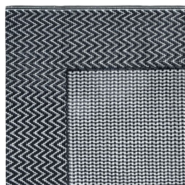 vidaXL Outdoor Carpet ARAKIL Grey 120x180 cm PP