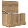 vidaXL Storage Box Artisan Oak 30x50x28 cm Engineered Wood