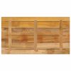 vidaXL Table Top 100x50x3.8 cm Rectangular Solid Wood Rough Mango