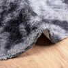 vidaXL Shaggy Rug High Pile NAVARRA Dark Grey 240x240 cm Polyester
