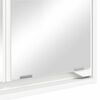 vidaXL Bathroom Mirror Cabinet White 60 x 20 x 60 cm Engineered Wood