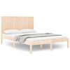 vidaXL Bed Frame without Mattress 120x200 cm Solid Wood Pine