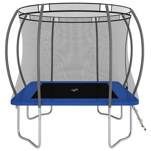 vidaXL Trampoline Set Rectangular 335x244x90 cm 150 kg