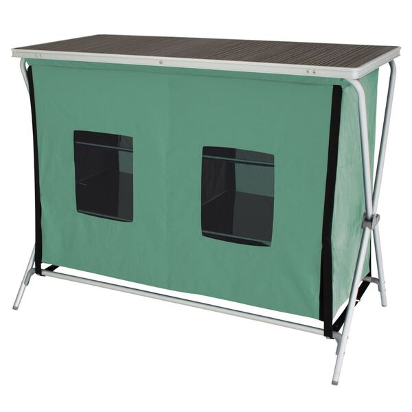 Eurotrail Camping Closet Brocas 110x52x90 cm Green