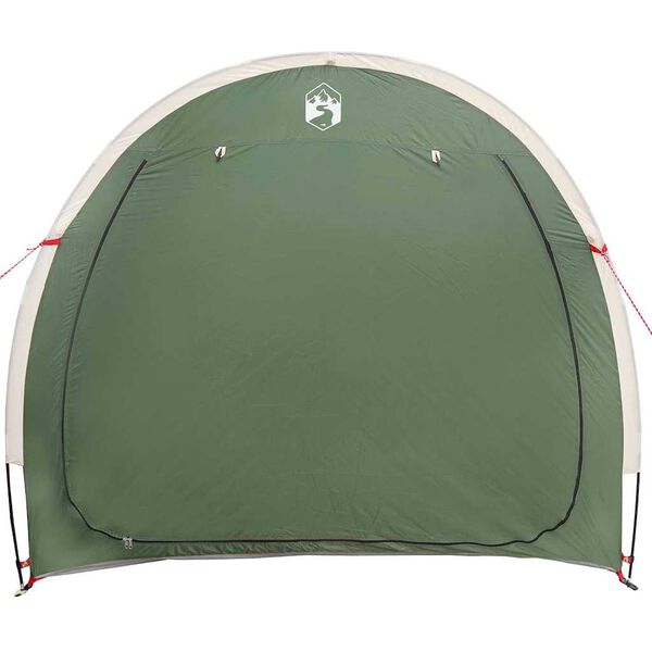 vidaXL Bike Storage Tent with Roof Green 210 x 90 x 174 cm