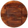 vidaXL Table Top Ø 80x1.5 cm Round Solid Wood Reclaimed