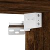 vidaXL Hanging Cabinet Riga Smoked Oak 30x29.5x60 cm Engineered Wood