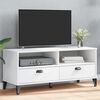 vidaXL TV Cabinet VIKEN White Engineered Wood