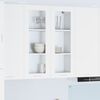 vidaXL Hanging Cabinet White 80 x 31 x 100 cm Engineered Wood