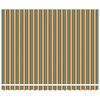 vidaXL Retractable Awning Manual Green and yellow 400 x 300 cm Fabric
