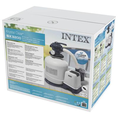 Intex Krystal Clear Sand Filter Pump 26652GS 12 m³/h