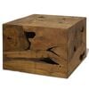 vidaXL Coffee Table | Brown | Genuine Teak | Medium | Coffee Table | Square