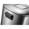 EKO Pedal Bin Regent 32 L Matte Silver