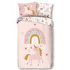 Good Morning Kids Duvet Cover "UNILOVE" 140x200/220 cm Multicolour