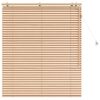 vidaXL Venetian Blind Oak Look 100 x 130 cm 35 mm Solid Paulownia Wood