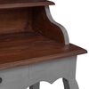 vidaXL Writing Desk Solid Mahogany Wood 80x40x92 cm