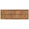 vidaXL Table Top LAREN 100.5 x 35 x 2 cm Rectangular Solid Acacia Wood