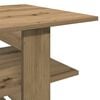 vidaXL Coffee Table Artisan Oak 102x55x42 cm Engineered Wood