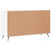 vidaXL Sideboard High Gloss White 100x36x60 cm Engineered Wood