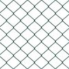 vidaXL Chain Link Fence Green 25 x 0.4 m Steel