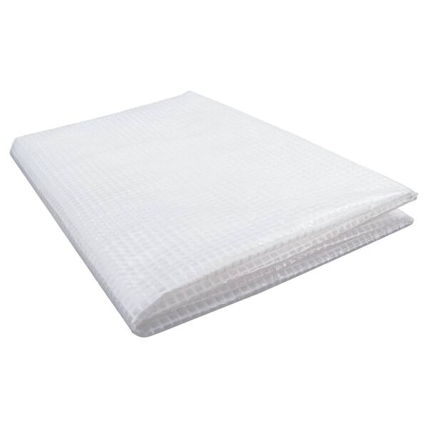 vidaXL Leno Tarpaulin 140 g/m&sup2; 3x4 m White
