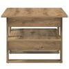 vidaXL Coffee Table Artisan Oak 102x55x42 cm Engineered Wood