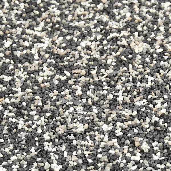 vidaXL Stone Liner Grey 500x40 cm