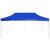 vidaXL Professional Folding Party Tent Aluminium 6x3 m Blue