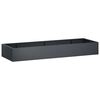 vidaXL Retaining Wall 8 pcs 300 x 100 x 50 cm Steel Anthracite