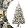 vidaXL Artificial Christmas Tree 240 cm 300 LEDs Warm White