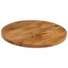 vidaXL Table Top Ø 60x2.5 cm Round Solid Wood Mango