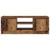 vidaXL TV Cabinet Old Wood 102x30x36 cm Engineered Wood