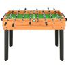 vidaXL 15-in-1 Multi Game Table 121x61x82 cm Maple