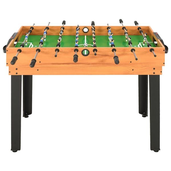 vidaXL 15-in-1 Multi Game Table 121x61x82 cm Maple