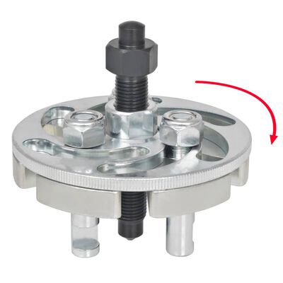 vidaXL Universal Timing Pulley Puller Adjustable 42-82 mm