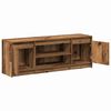 vidaXL TV Units Brown 139.5 x 34 x 50 cm Engineered wood