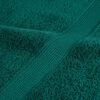 vidaXL Premium Sauna Towels SOLUND 2 pcs Green 80x200 cm 600 gsm